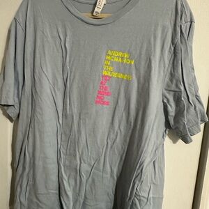 Andrew McMahon Tshirt